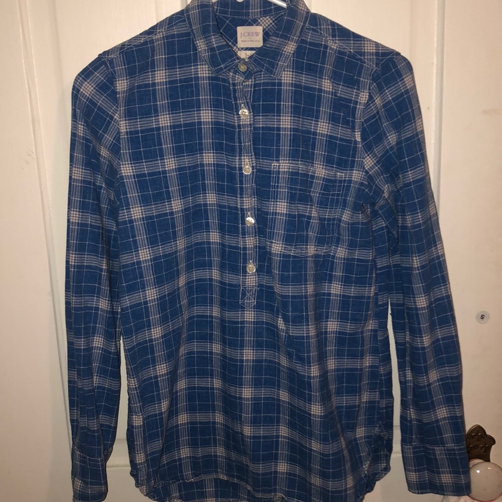 J crew flannel